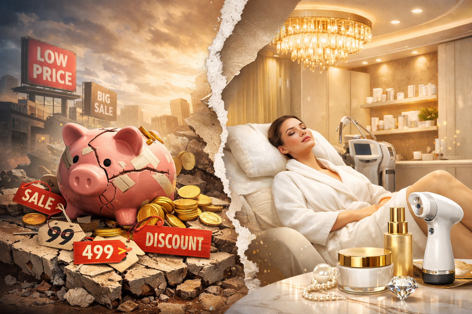 ทำไมการตั้งราคาถูกไม่ใช่จุดขายทางการตลาดอีกต่อไป