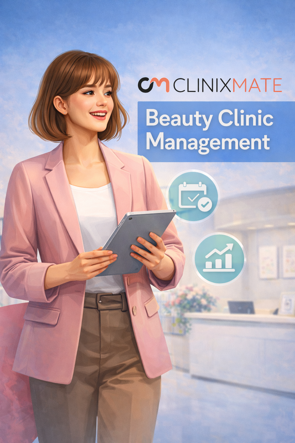 ClinixMate - ระบบบริหารคลินิกความงาม